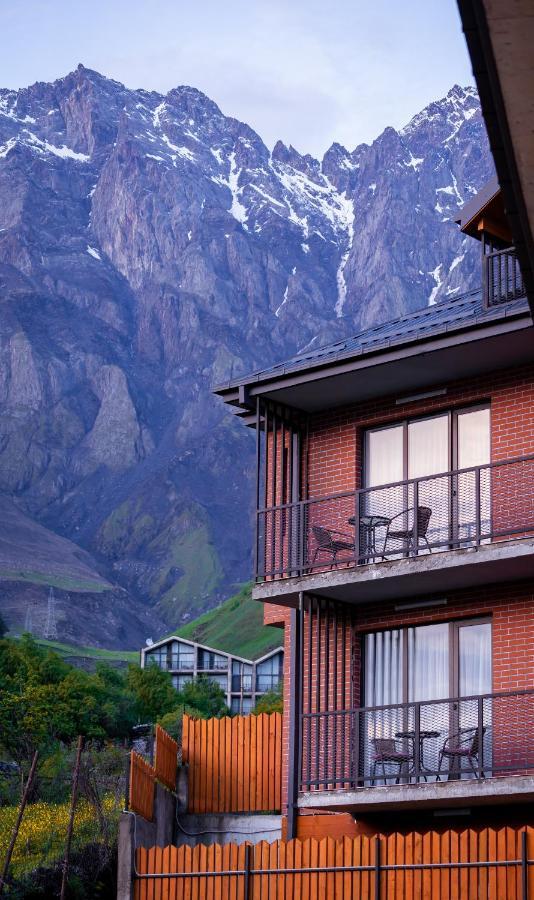 Devdaraki Apartments Kazbegi Exterior foto