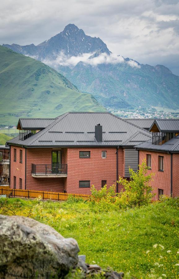 Devdaraki Apartments Kazbegi Exterior foto