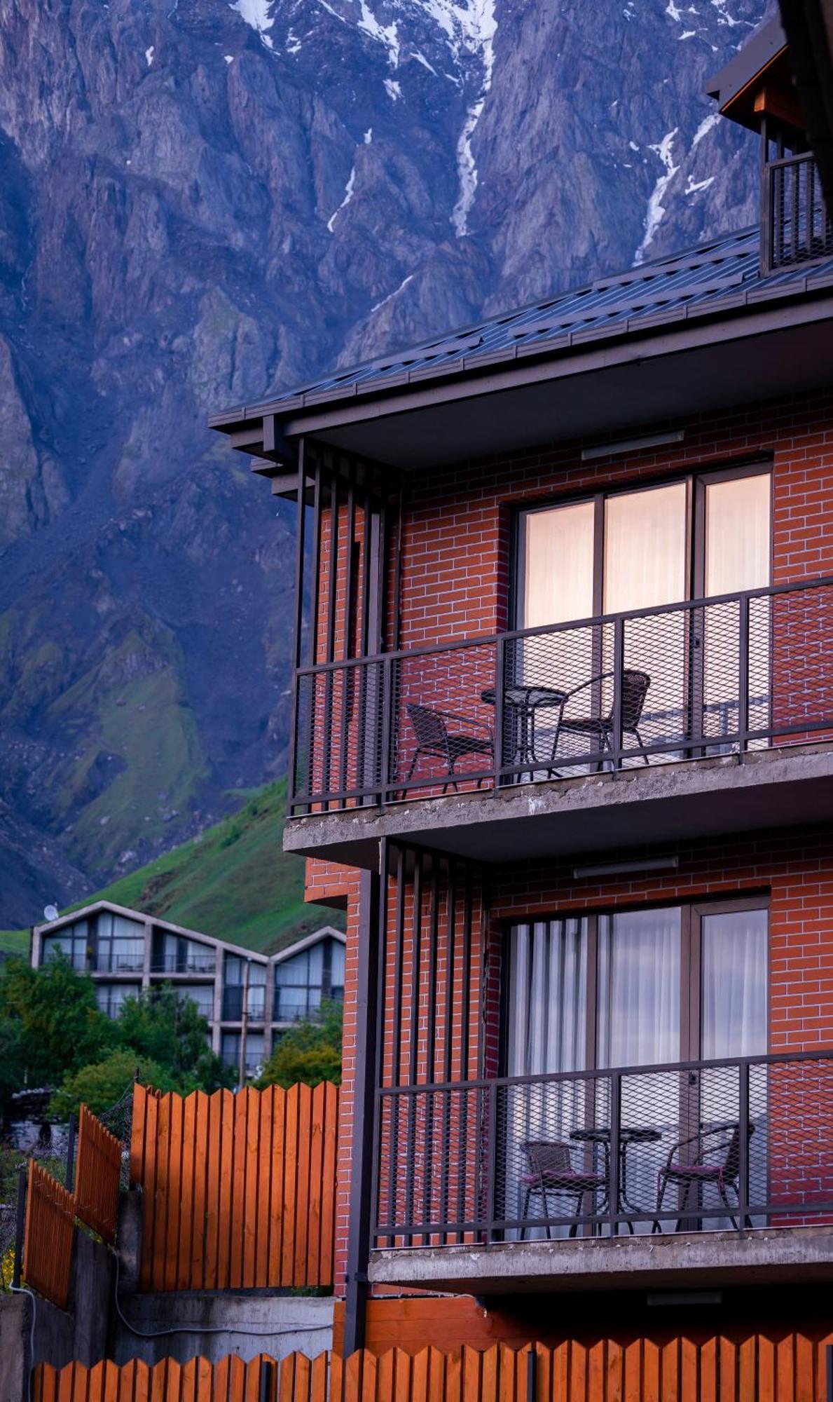 Devdaraki Apartments Kazbegi Exterior foto