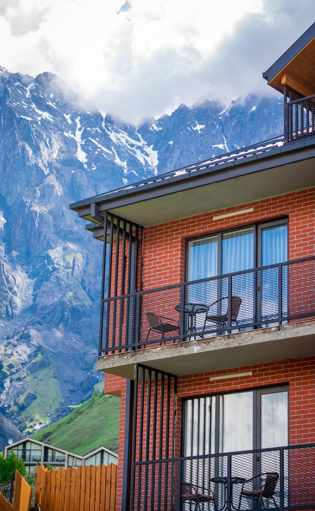 Devdaraki Apartments Kazbegi Exterior foto
