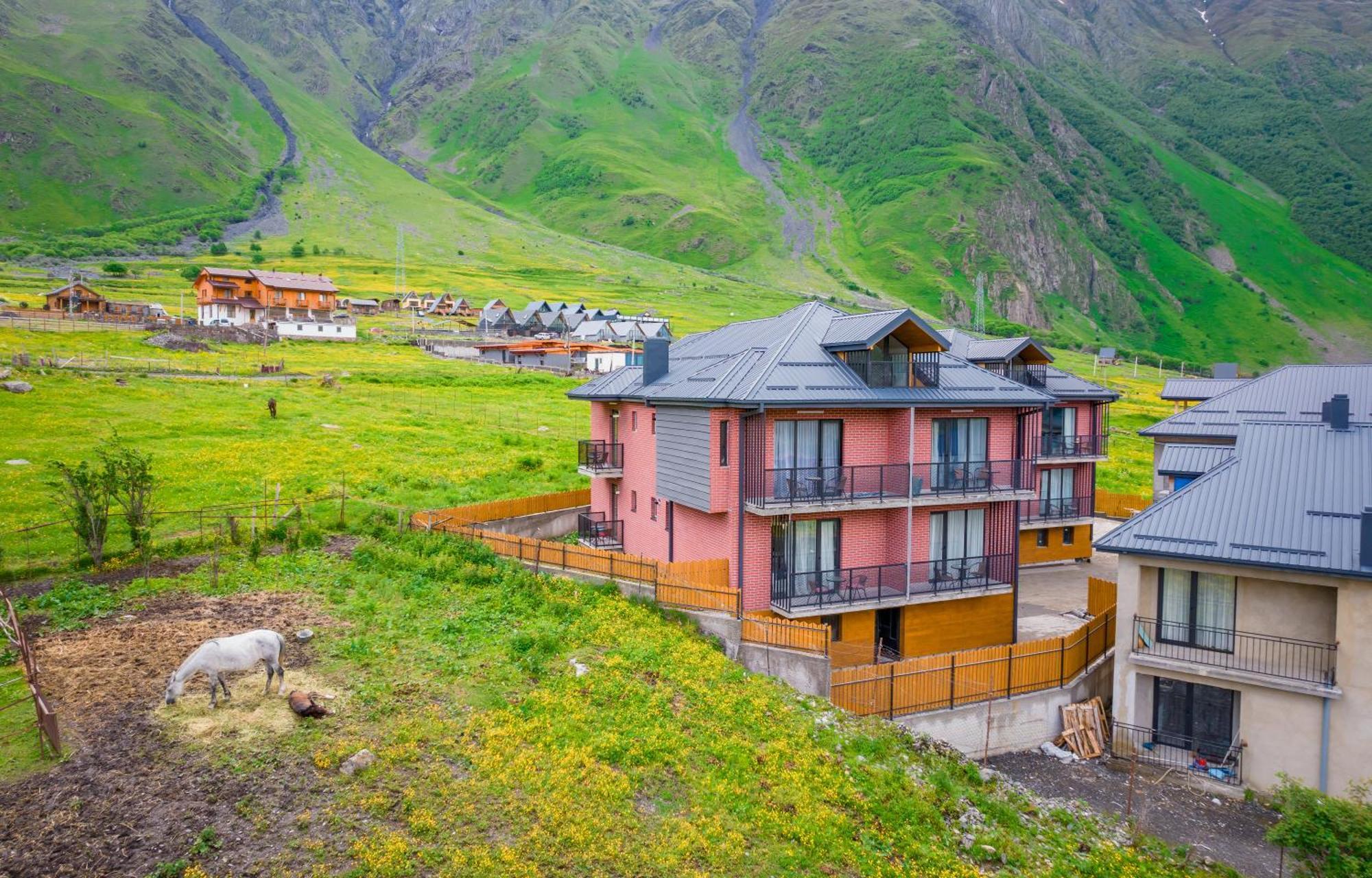 Devdaraki Apartments Kazbegi Exterior foto